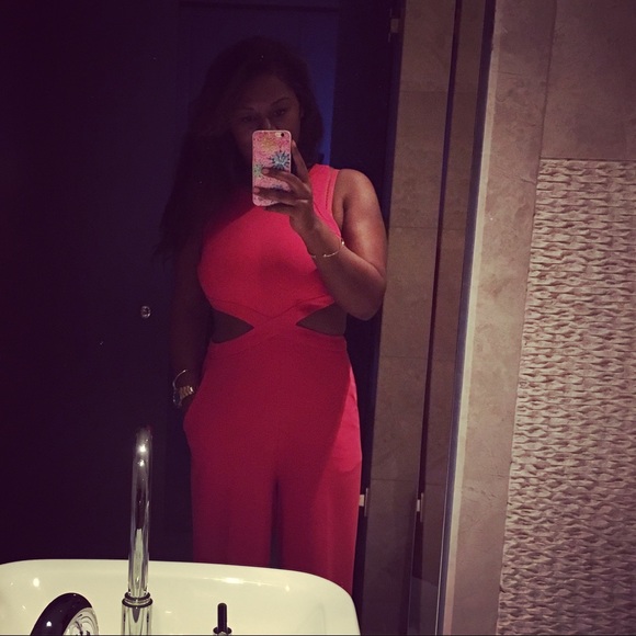 BCBG Cutout Jumpsuit! - Picture 7 of 11